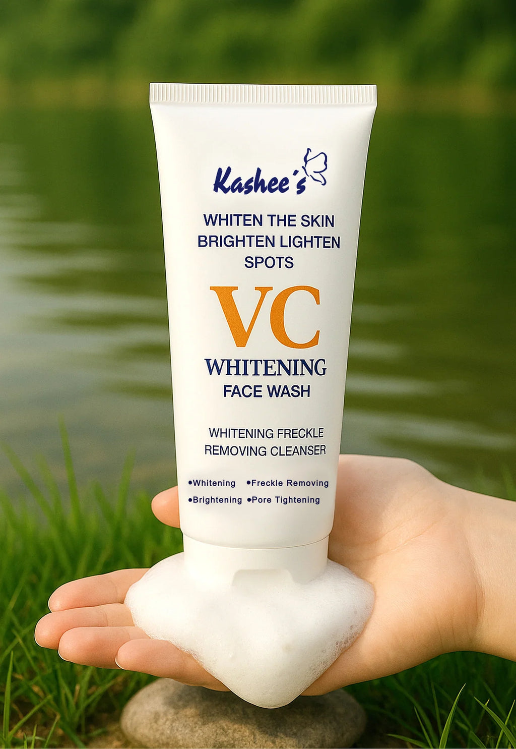 Kashees VC Whitening Face Wash