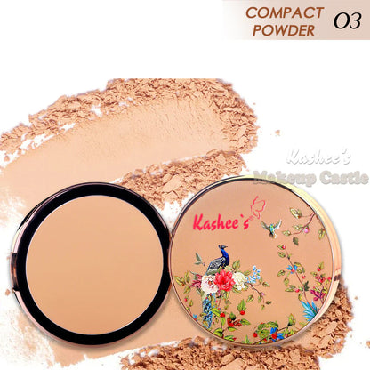 Kashee's Eventone High Coverage Foundation+Free Gift (Kashees Compact Powder).